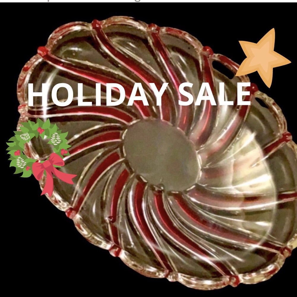 Mikasa Peppermint Sweet Dish- Made In Germany